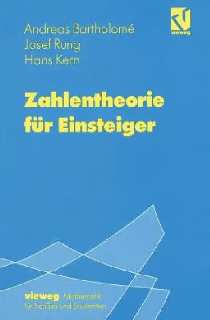 Zahlentheorie Für Einsteiger (English, Andreas Bartholomé)
