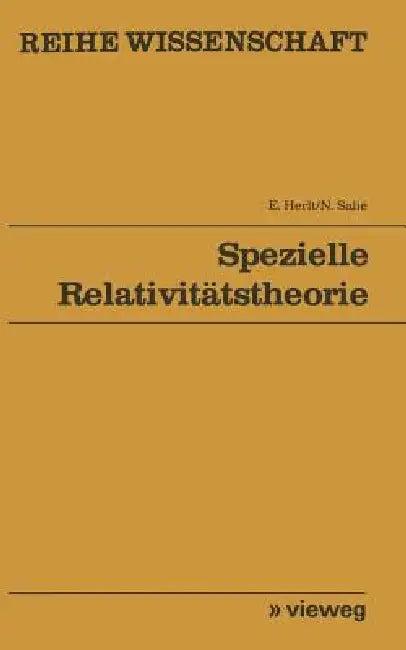 Spezielle Relativitätstheorie (English, Eduard Herlt)