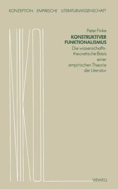 Konstruktiver Funktionalismus (English, Peter Finke)