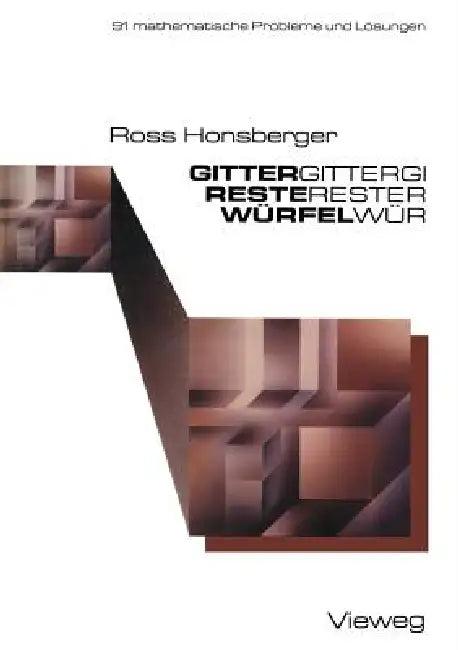 Gitter -- Reste -- Würfel (English, Ross Honsberger)