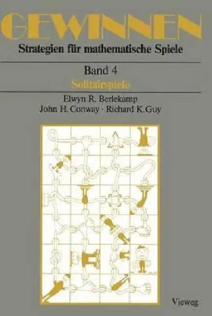 Gewinnen Strategien Für Mathematische Spiele (English, Elwyn R. Berlekamp | Jacobs Aus Dem Engl Übers Von Jacobs | John H. Conway)