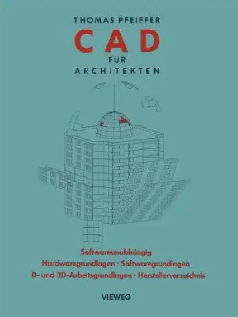 CAD Für Architekten (English, Thomas Pfeiffer)