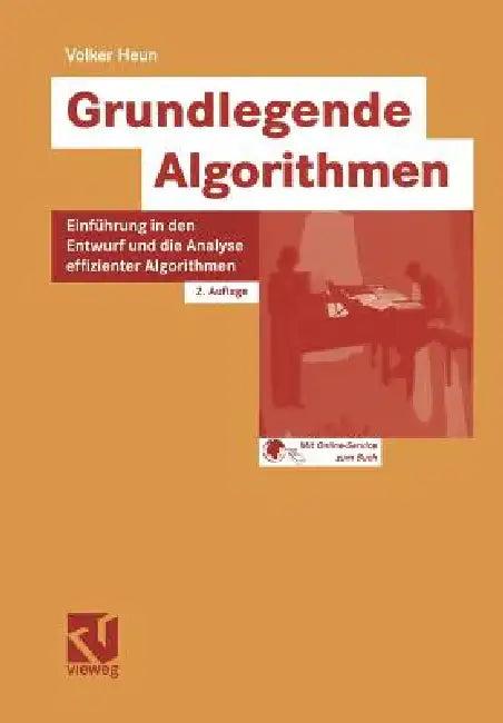Grundlegende Algorithmen (English, Volker Heun)