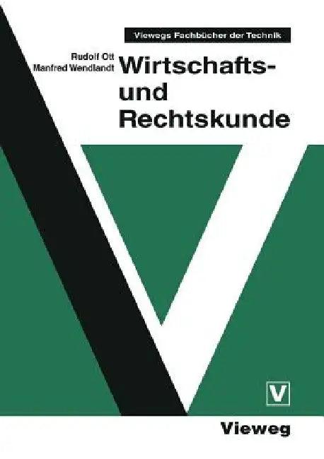 Wirtschafts- Und Rechtskunde (English, Rudolf Ott)