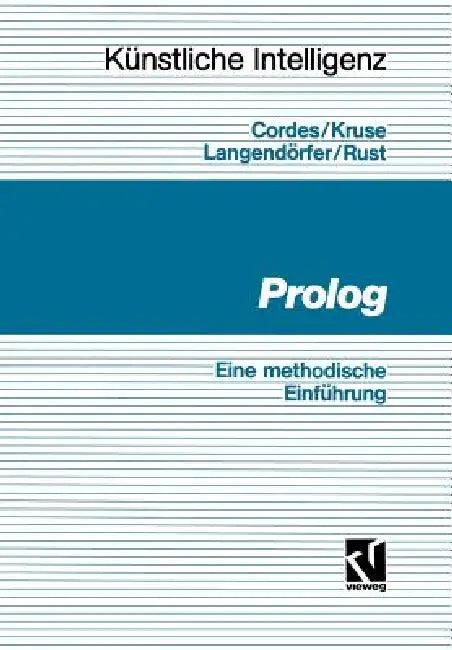 PROLOG (English, Paul Cordes | Paul Schmitz)