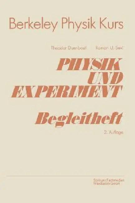 Physik Und Experiment (English, Theodor Duenbostl)