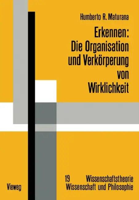 Erkennen (English, Humberto R. Maturana)