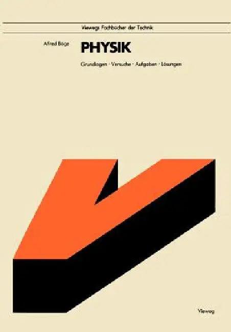 Physik (English, Alfred Böge)