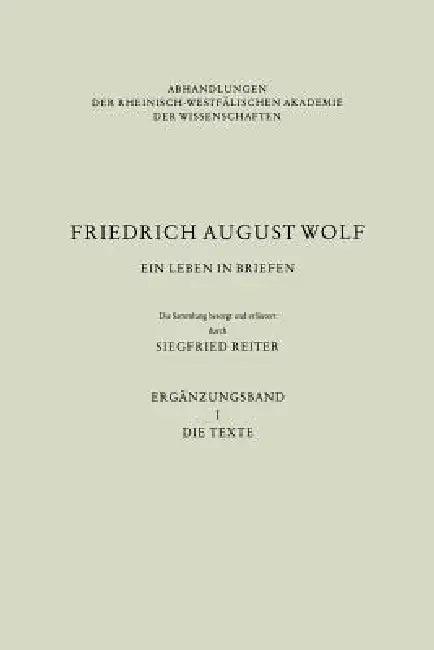Ein Leben in Briefen (English, Siegfried Reiter)
