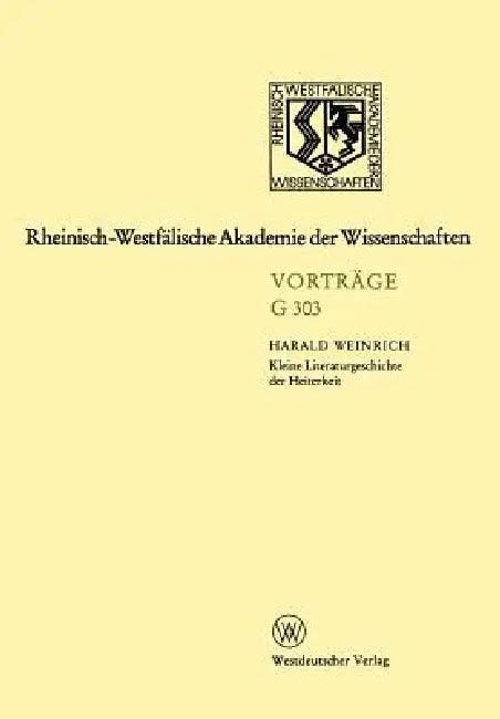 Geisteswissenschaften (English, Harald Weinrich)