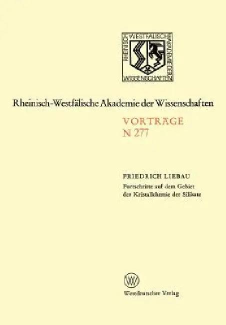 Natur-, Ingenieur- Und Wirtschaftswissenschaften (English, Friedrich Liebau)