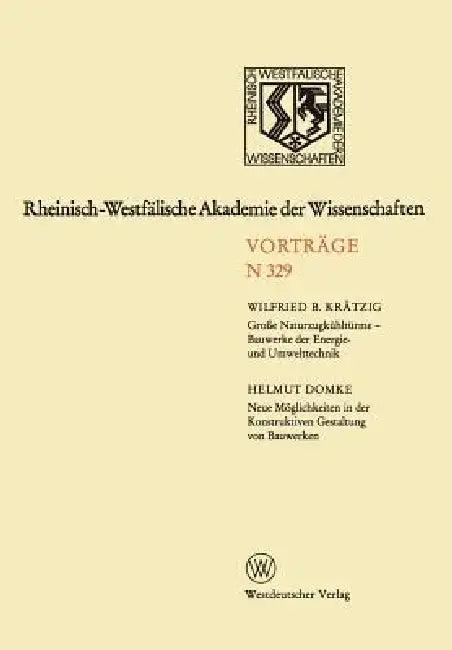 Rheinisch-Westfälische Akademie Der Wissenschaften (English, Wilfried B. Krätzig)
