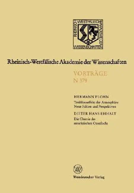 Treibhauseffekt Der Atmosphäre (English, Hermann Flohn)