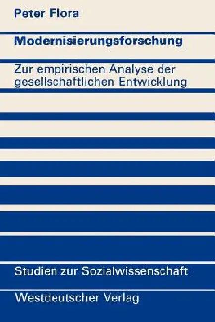 Modernisierungsforschung (English, Peter Flora)