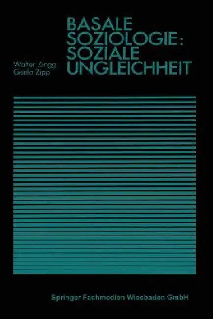 Basale Soziologie (English, Walter Zingg | Gisela Zipp)