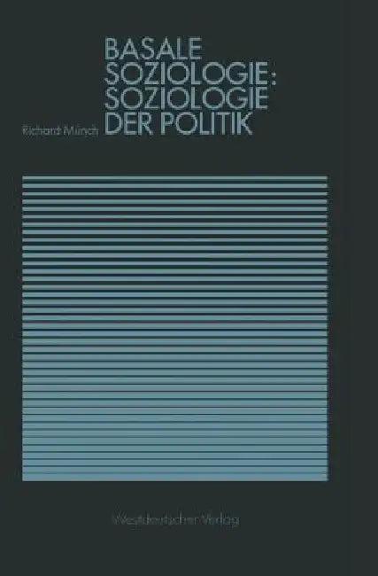 Basale Soziologie (English, Richard Münch)