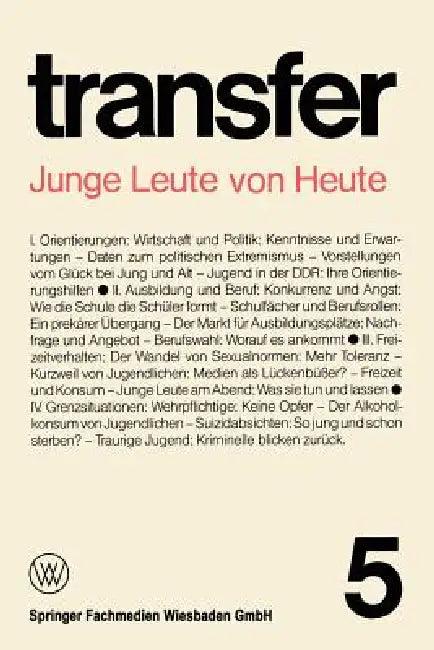 Junge Leute Von Heute (English, Carl Böhret | Garry D. Brewer | Ronald D. Brunner)
