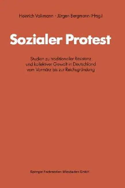 Sozialer Protest (English, Heinrich Volkmann)
