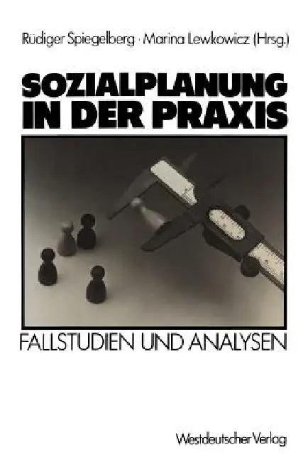 Sozialplanung in Der PRAXIS (English, Rüdiger Spiegelberg)