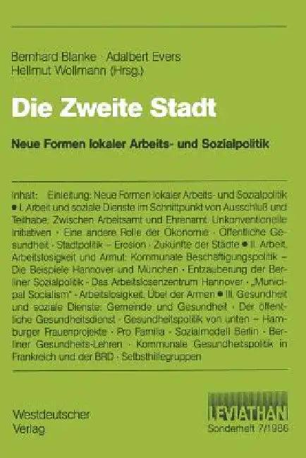 Die Zweite Stadt (English, Blanke Bernhard | Bernhard)