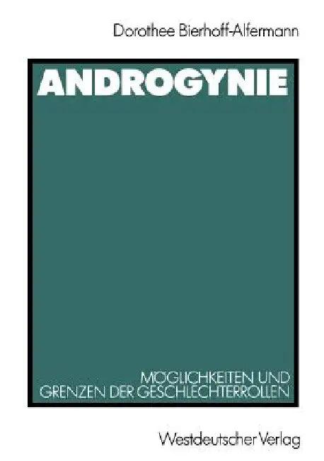 Androgynie (English, Dorothee Bierhoff-Alfermann)
