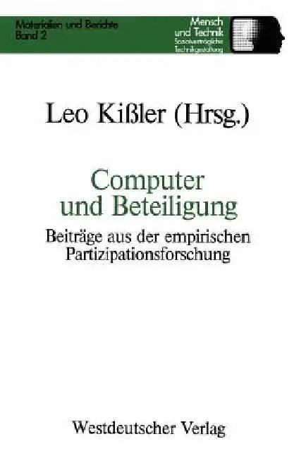 Computer Und Beteiligung (English, Leo Kissler)