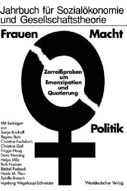 Frauen -- Macht -- Politik (English, N/A)