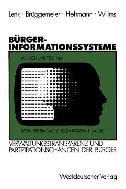 Bürgerinformationssysteme (English, Lenk Klaus)