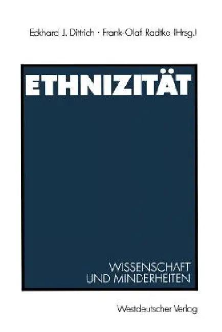 Ethnizität (English, Eckhard J. Dittrich)