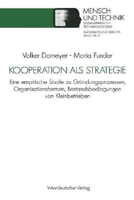 Kooperation ALS Strategie (English, Volker Domeyer | Maria Funder)