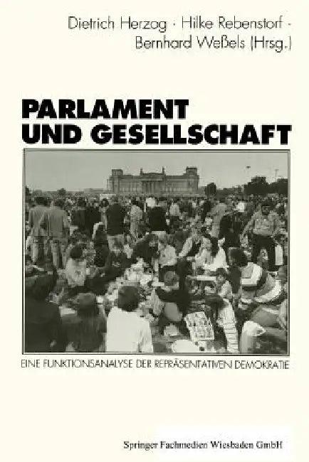 Parlament Und Gesellschaft (English, Dietrich Herzog)