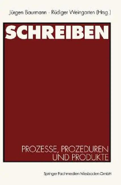 Schreiben (English, Jürgen Baurmann | Rüdiger Weingarten)