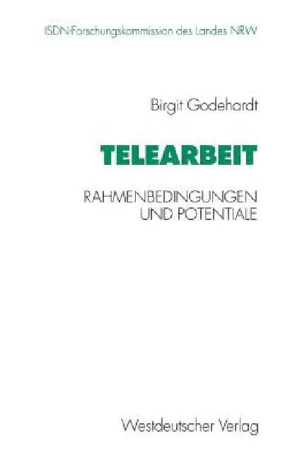 Telearbeit (English, Birgit Godehardt)
