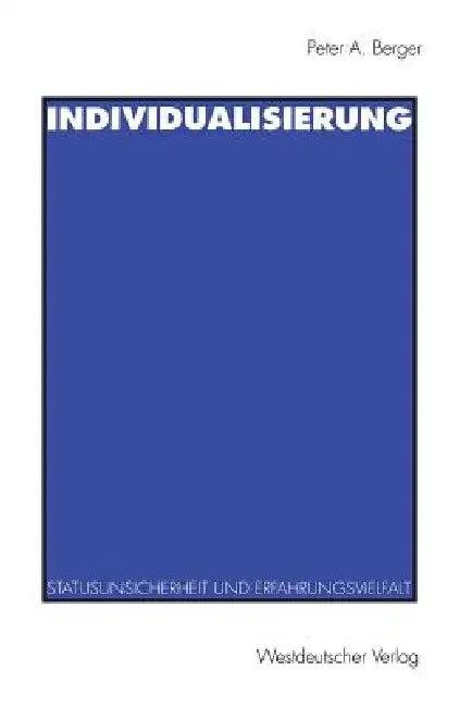 Individualisierung (English, Peter A. Berger)