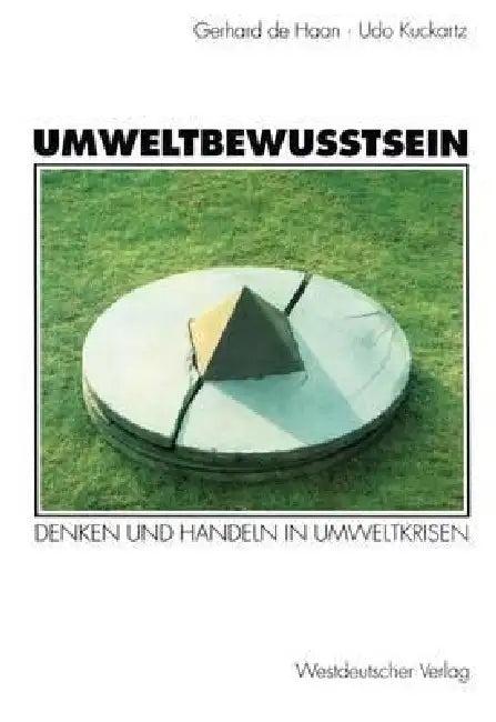 Umweltbewußtsein (English, Gerhard De Haan | Udo Kuckartz)