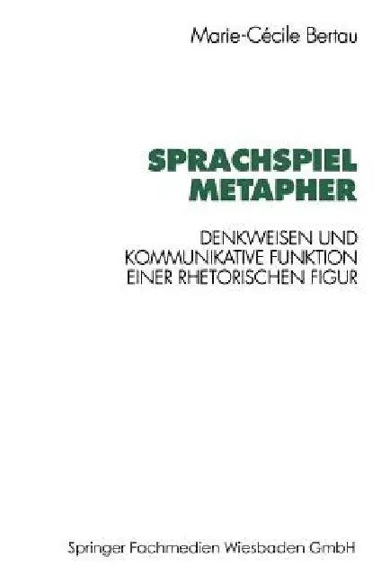 Sprachspiel Metapher (English, Marie-Cécile Bertau)