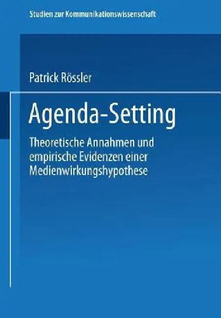 Agenda-Setting (English, Patrick Rössler)