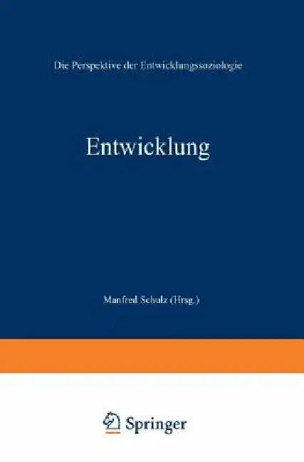 Entwicklung (English, Manfred Schulz)