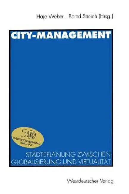 City-Management (English, Hajo Weber | Bernd Streich)