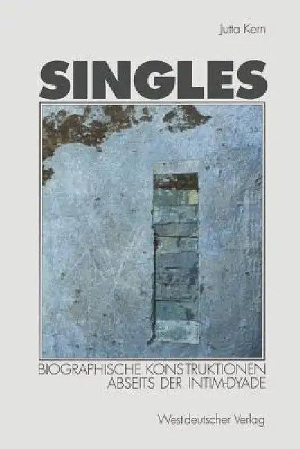 Singles (English, Jutta Kern)