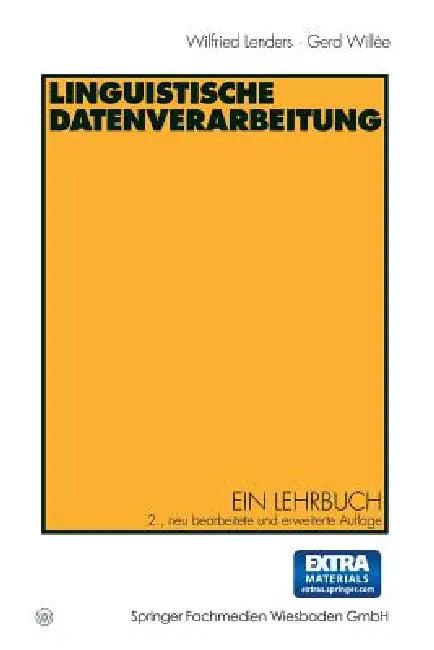 Linguistische Datenverarbeitung (English, Winfried Lenders | Gerd Willée)