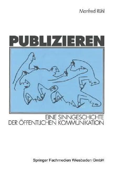 Publizieren (English, Manfred Rühl)