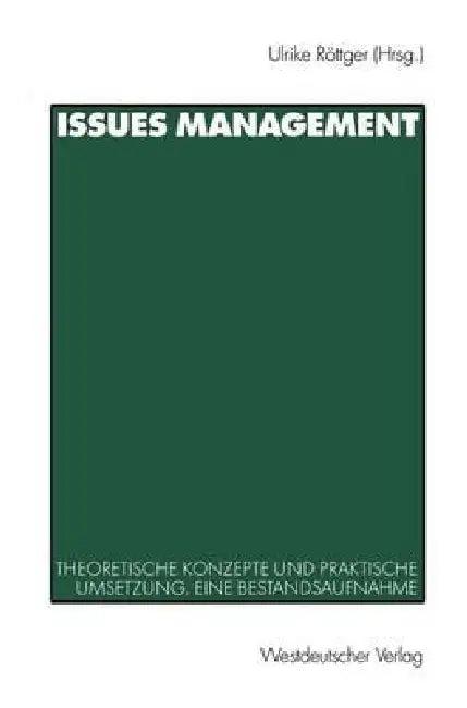 Issues Management (English, Ulrike Röttger)