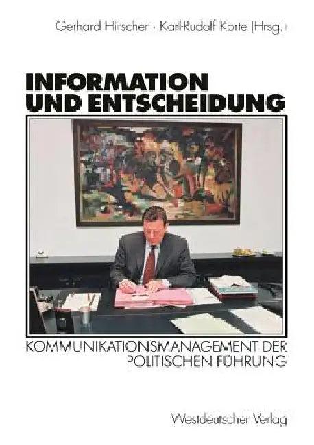 Information Und Entscheidung (English, Gerhard Hirscher | Karl-Rudolf Korte)