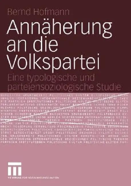 Annäherung an Die Volkspartei (English, Bernd Hofmann)