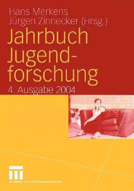 Jahrbuch Jugendforschung (English, Hans Merkens | Jürgen Zinnecker)