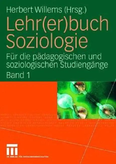 Lehr(er)Buch Soziologie (English, Herbert Willems)
