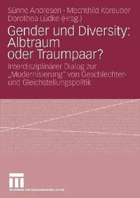 Gender Und Diversity (English, Sünne Andresen | Mechthild Koreuber | Dorothea Lüdke)