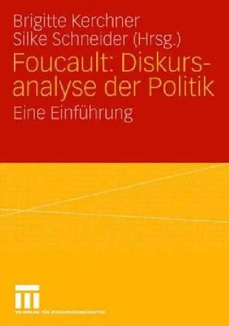 Foucault (English, Brigitte Kerchner | Silke Schneider)