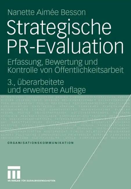 Strategische Pr-Evaluation (English, Nanette Besson)
